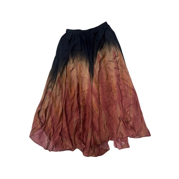 Mes Demoiselles silk ombre skirt - Picture 3 of 7